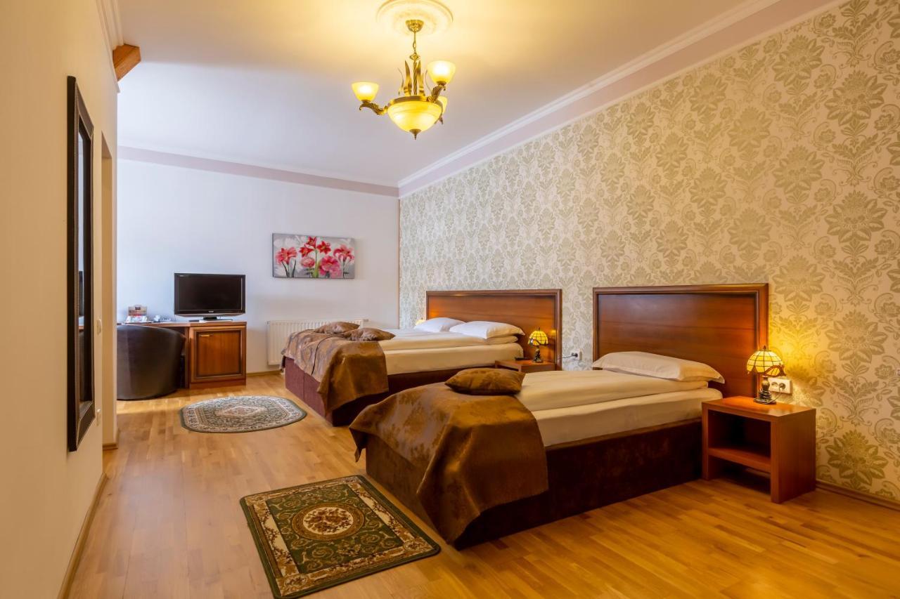 Hotel Bulevard Sighişoara Exteriér fotografie