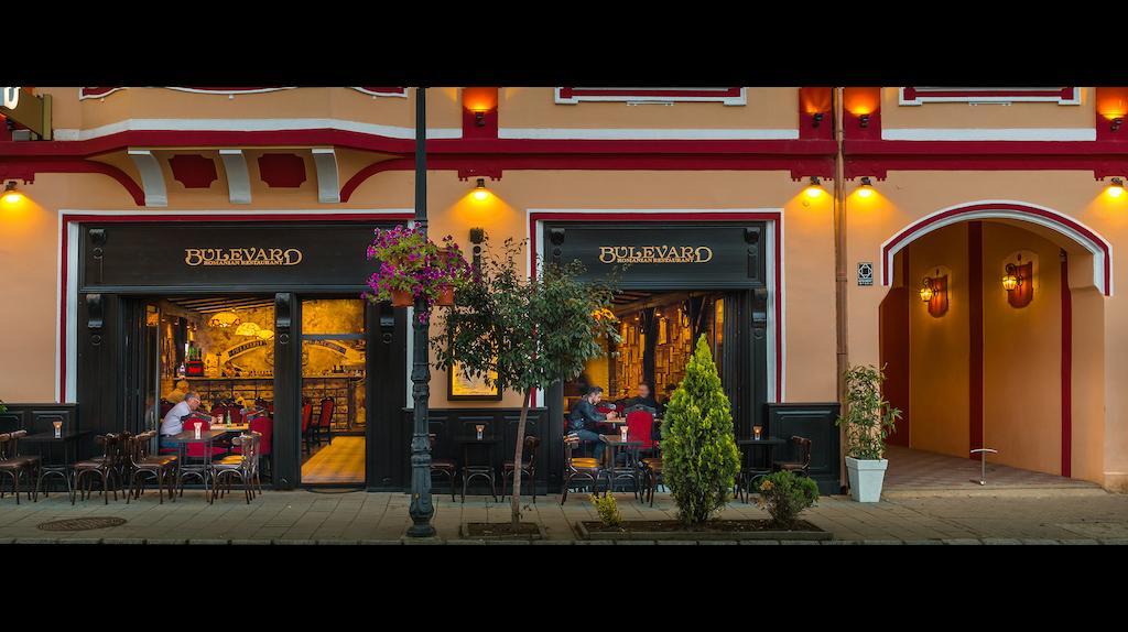 Hotel Boutique Bulevard Sighişoara Exteriér fotografie